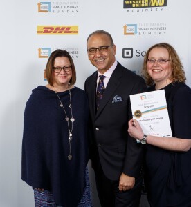Winners Picture with Theo